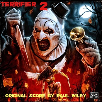 Carátula de la banda de sonido de Terrifier 2