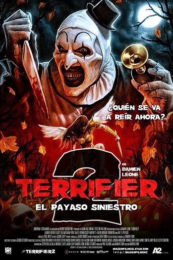 Poster de Terrifier 2