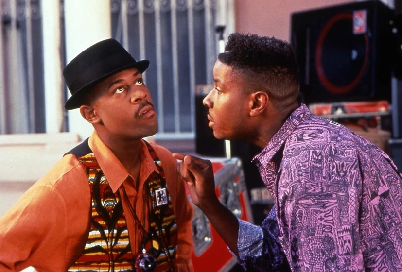 Martin Lawrence y Christopher Martin en house-party-1990