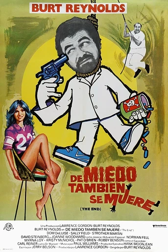 Poster de De Miedo También se Muere