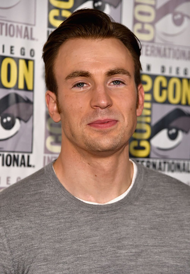 Chris Evans en Vengadores: La Era de Ultron (Comic con 2014)