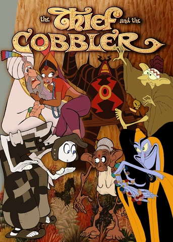 Poster de El Ladrón de Bagdad
