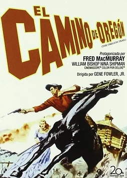 poster of movie El Camino de Oregón
