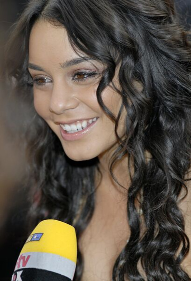 Vanessa Hudgens en High School Musical 3. Fin de Curso (Premiere en Munich. Octubre 2008)