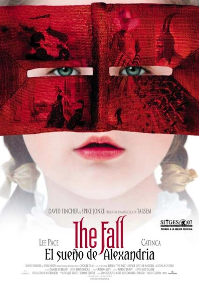 Imagen de the-fall-el-sueno-de-alexandria (Cartel)