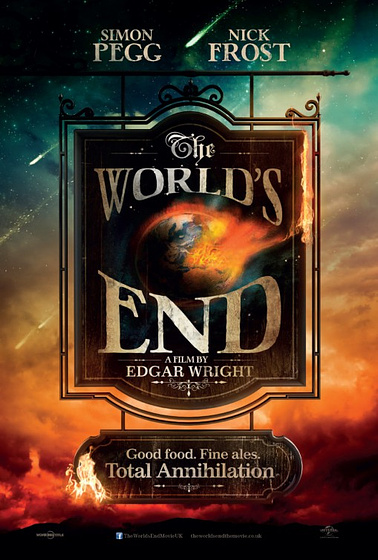 Imagen de Bienvenidos al fin del mundo (Cartel teaser)
