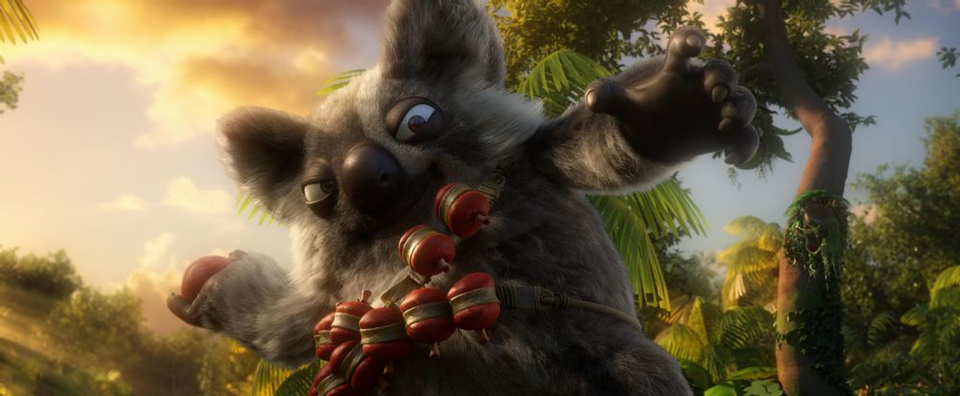 Imagen de The Jungle Bunch. La Panda de la selva