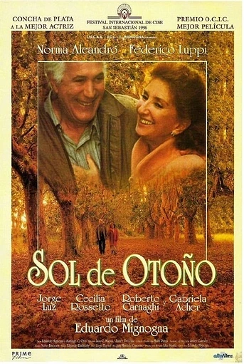 Poster de Sol de Otoño