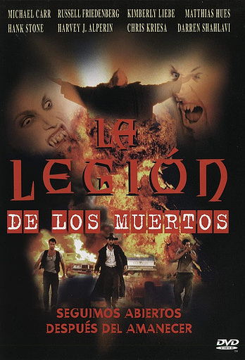 poster of content La Legión de los Muertos