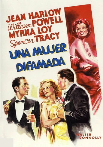Poster de Una Mujer Difamada
