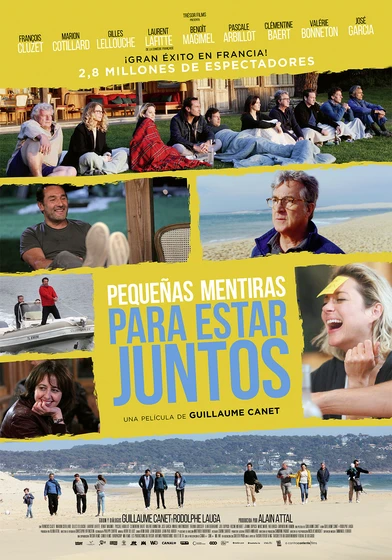 Imagen de pequenas-mentiras-para-estar-juntos (Cartel español)