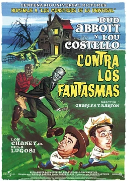 poster of movie Abbott y Costello contra los fantasmas