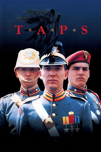 Poster de Taps. Más allá del honor