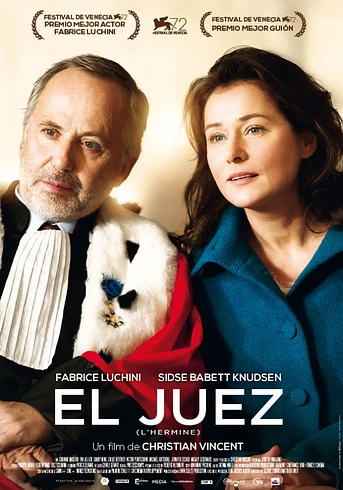 Poster de El Juez