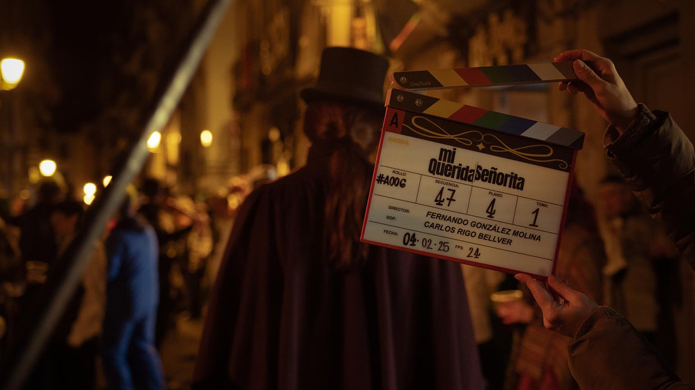 Imagen de mi-querida-senorita (Rodaje)