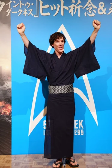 Benedict Cumberbatch en star-trek-en-la-oscuridad (Evento en Japón. Julio 2013)