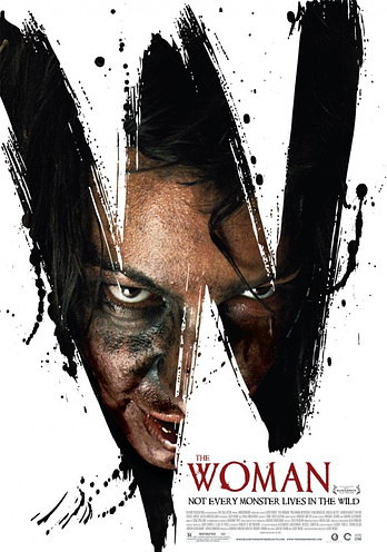 poster of content The Woman