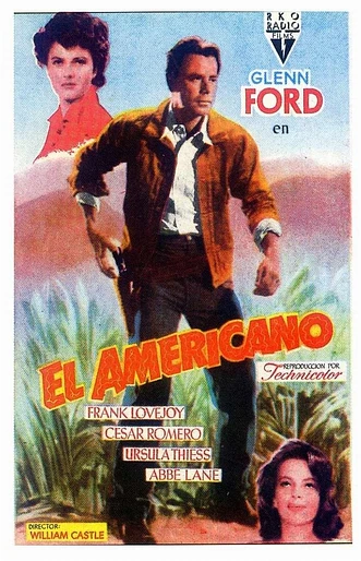 Poster de El Americano