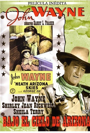 Poster de Bajo los Cielos de Arizona