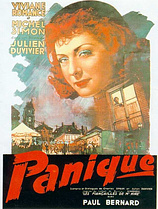 poster of movie Panique