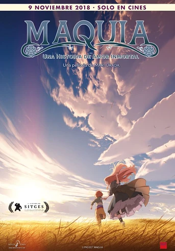 Poster de Maquia: Una Historia de amor inmortal