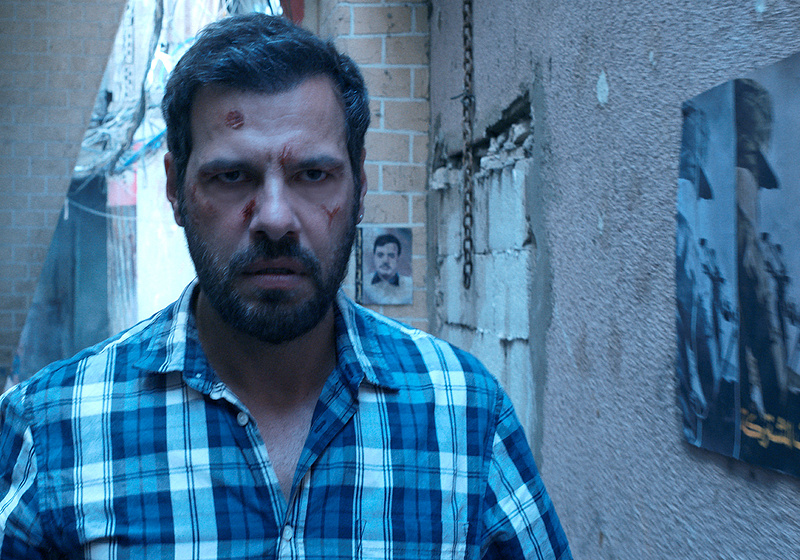 Laurent Lafitte en The 4th Wall