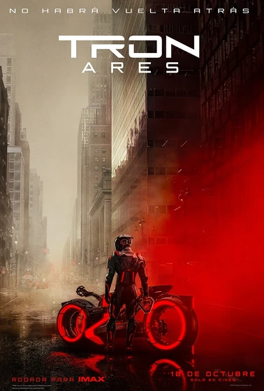 Imagen de Tron. Ares (Cartel teaser español)