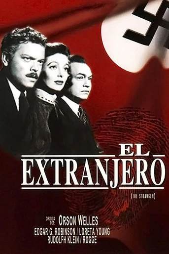 Poster de El Extraño