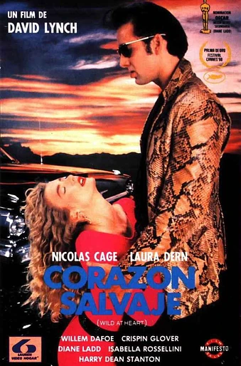 Poster de Corazón Salvaje