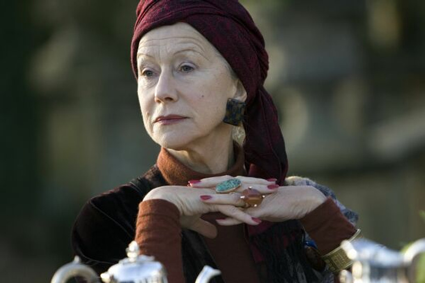 Helen Mirren en Corazón de Tinta