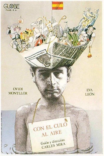 Poster de Con el Culo al Aire