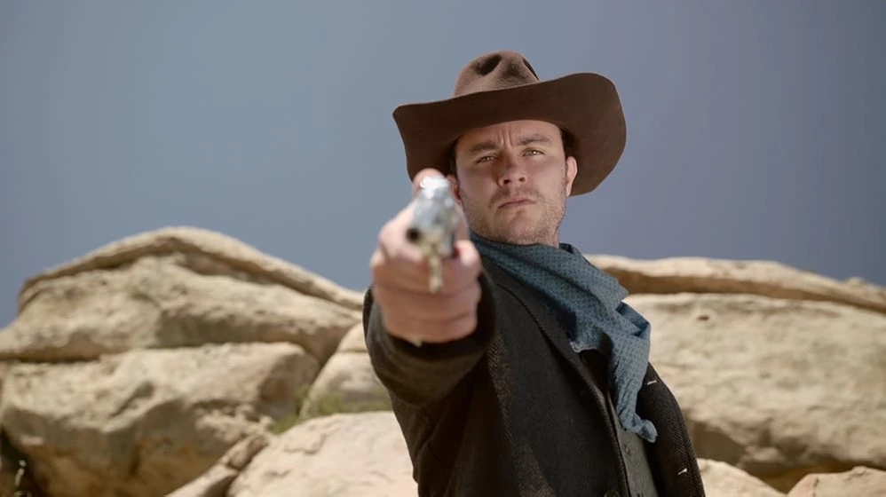 Ryan Kelley en badland