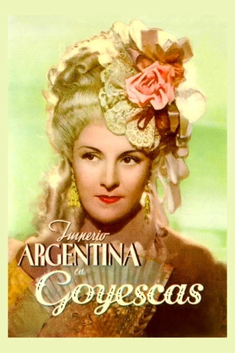 Poster de Goyescas