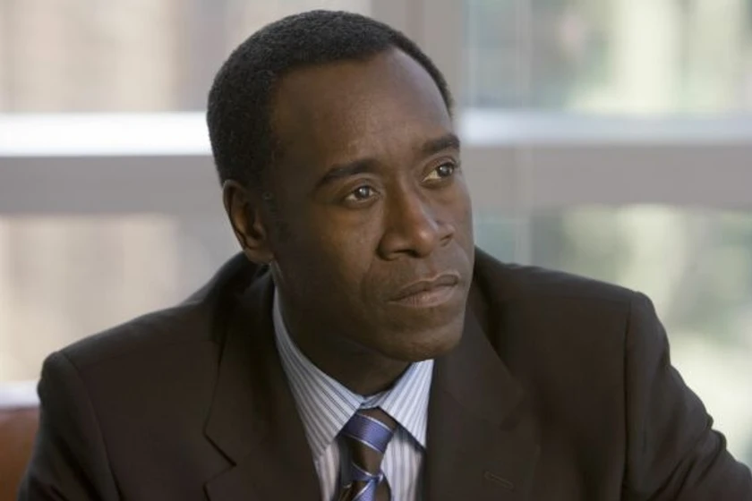 Don Cheadle en En Algún Lugar de la Memoria