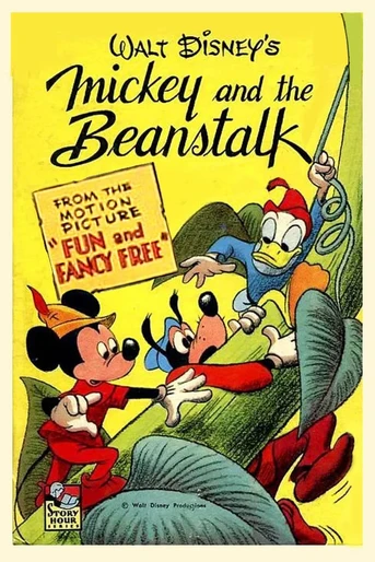 Poster de Mickey y Las Judías Mágicas