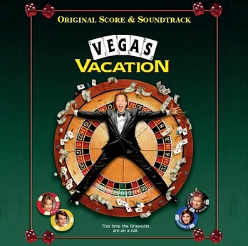 Carátula de la banda de sonido de Vacaciones en Las Vegas