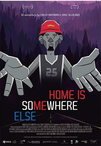 Poster de Mi Casa está en Otra Parte