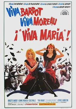 poster of movie ¡Viva María!