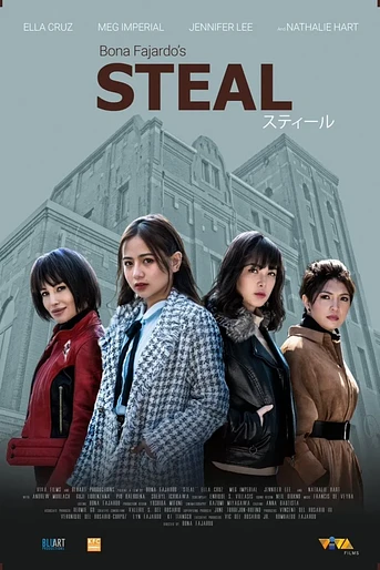 Poster de Steal