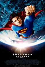 poster of movie Superman Returns. El Regreso