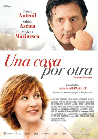 Poster de Una cosa por otra