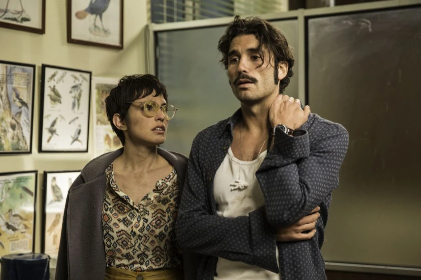 Verónica Echegui y Alejandro García en no-culpes-al-karma-de-lo-que-te-pasa-por-gilipollas