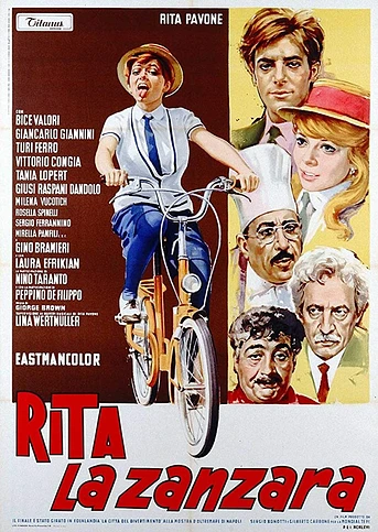Poster de La pícara Rita