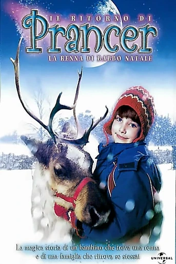 Poster de El Reno Perdido de Santa Claus