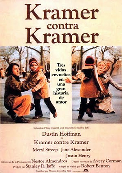 Imagen de Kramer contra Kramer (Cartel español)