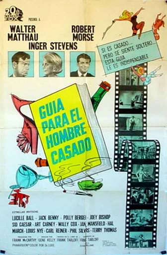 Poster de Guía para el hombre casado
