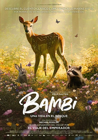 Poster de Bambi, una Vida en el Bosque