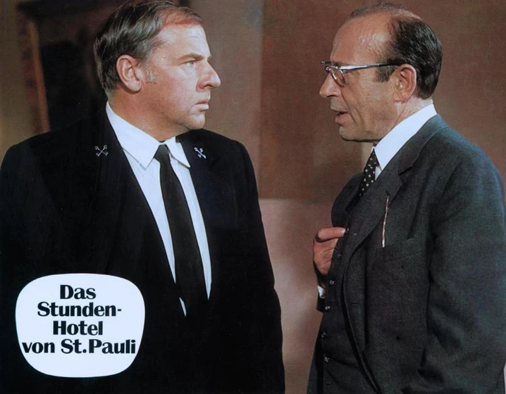 Konrad Georg y Walter Buschhoff en das-stundenhotel-von-st-pauli
