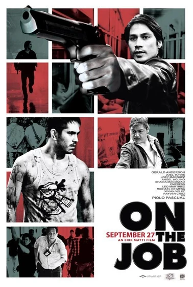 Imagen de on-the-job (Cartel)