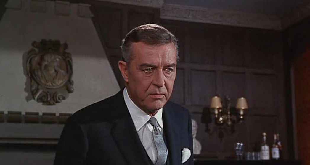 Ray Milland en testigo-hostil
